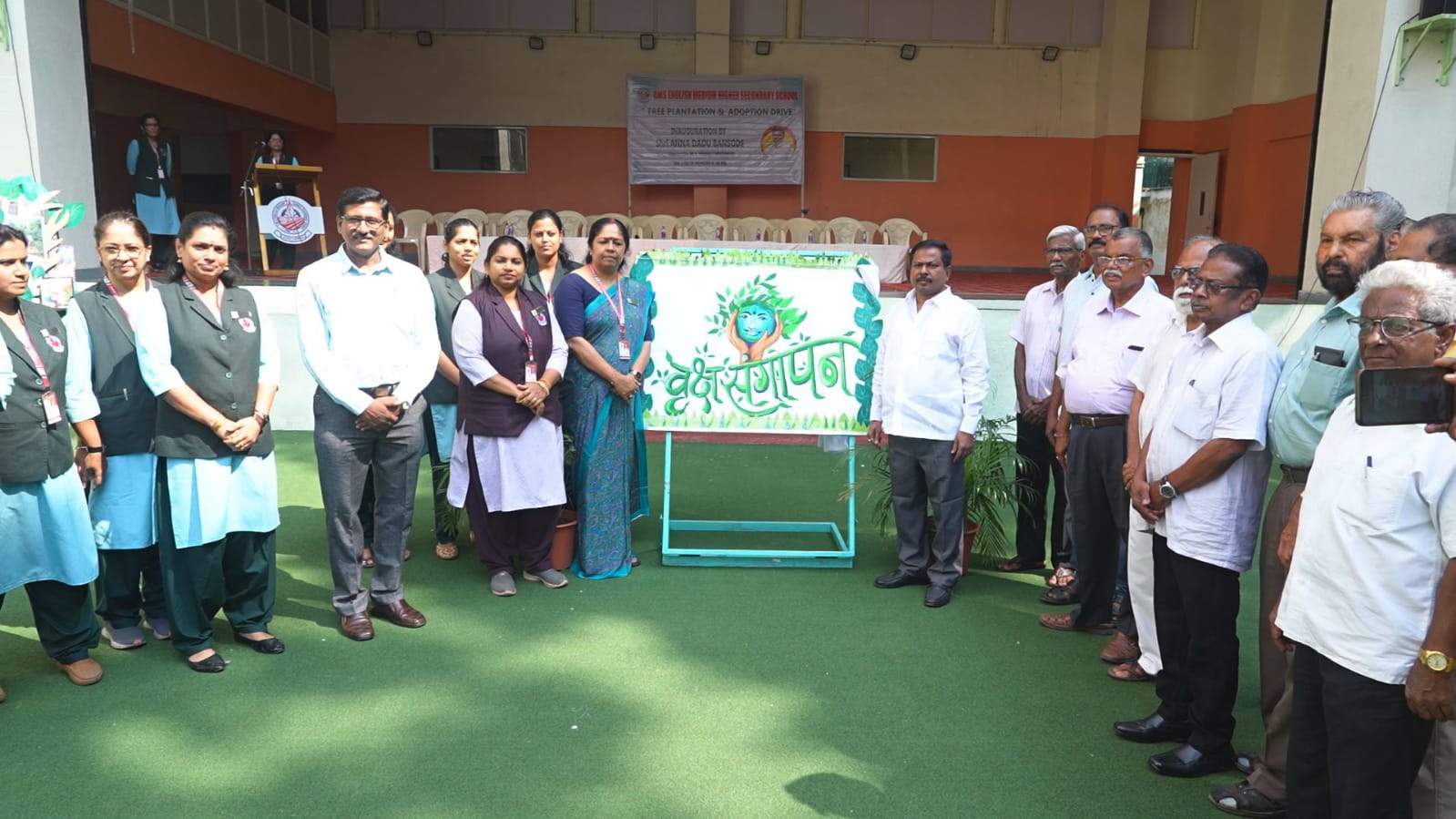 All schools should implement tree adoption initiative - MLA Bansode 