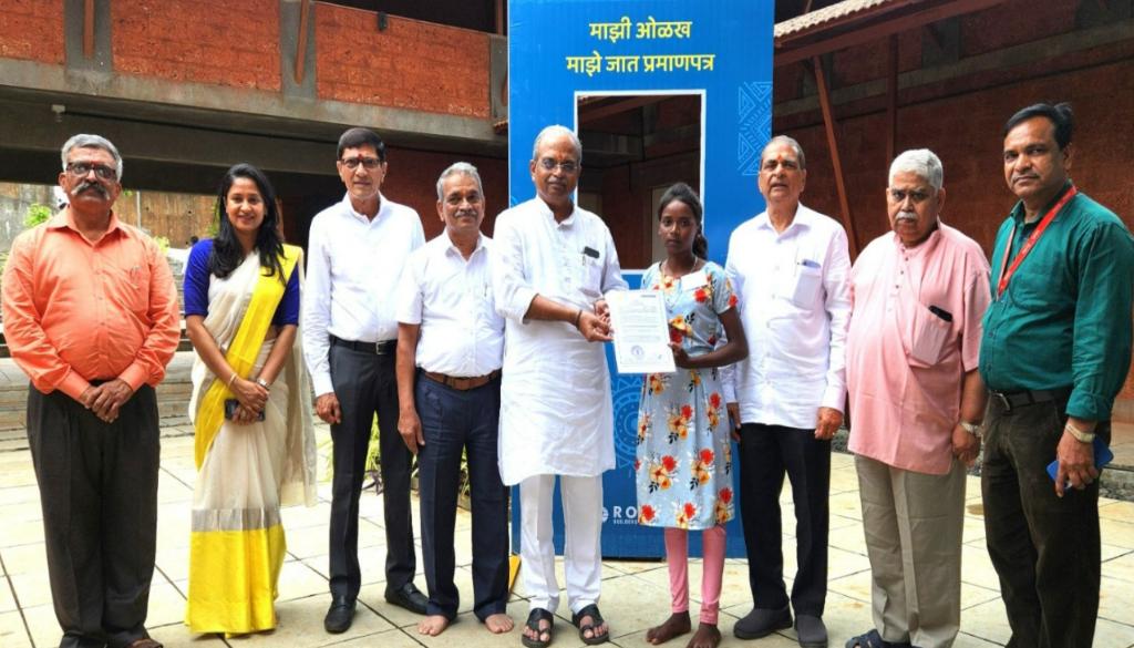 Adivasi Katkari Community Gets Caste Certificates