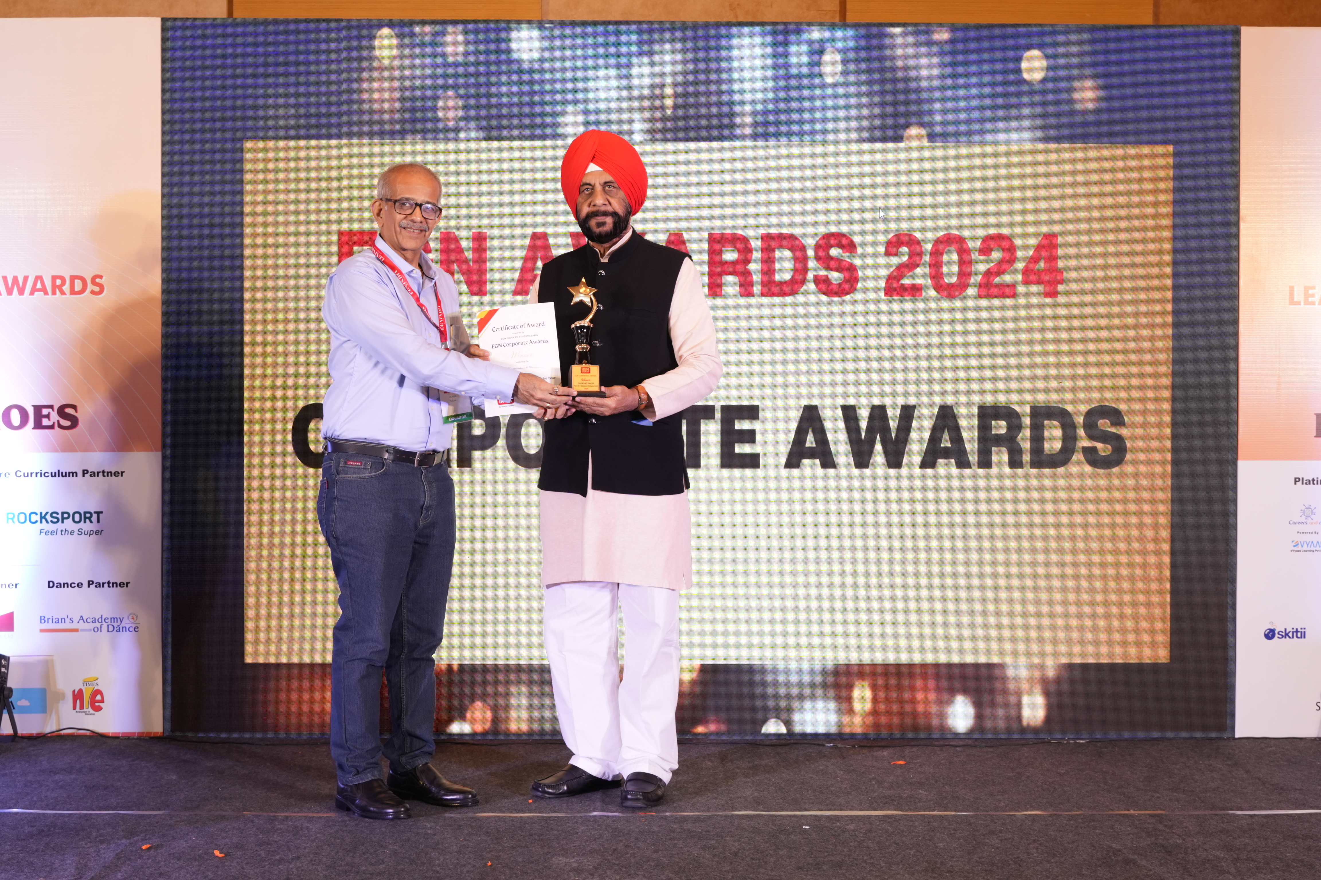 Diamond Parks, Lohegaon Named Pune’s No. 1 Edutainment Destination at the EGN Education Leadership Summit and Awards