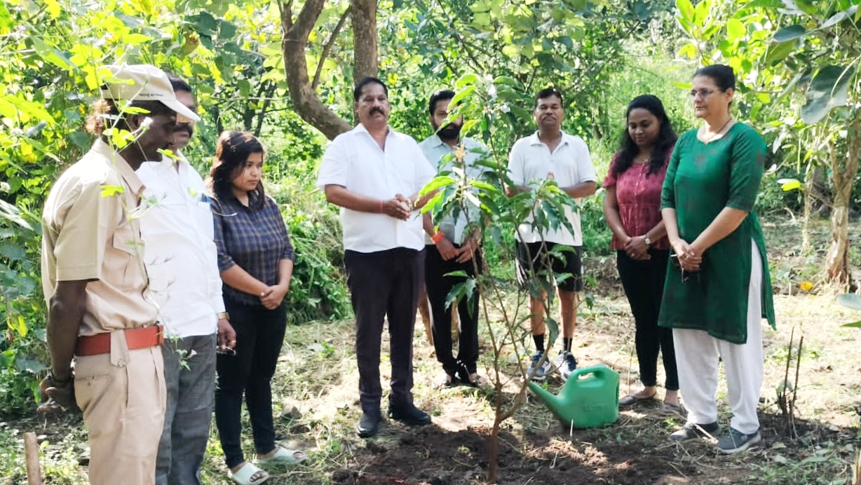 Tree Plantation in Memory of Ratan Tata at Smriti Van(Urban Forest)