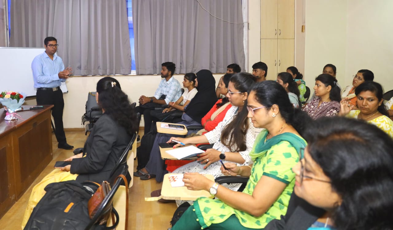 One week faculty development program (FDP) inaugurated at Bharati Vidyapeeth Engineering College