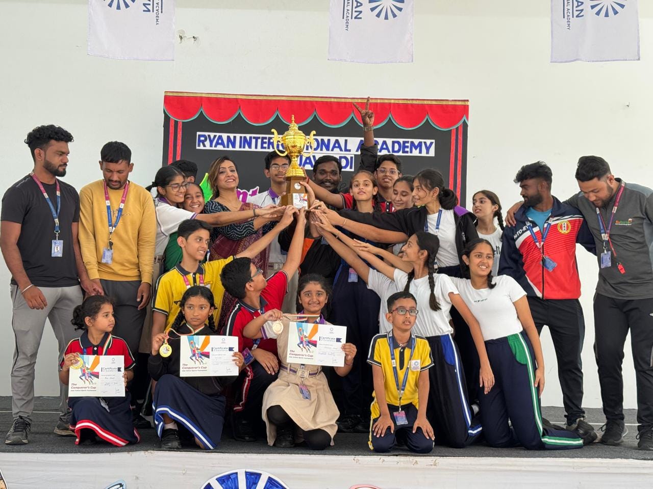 Ryan International Academy Hinjewadi hosts Conqueror’s Cup 2024