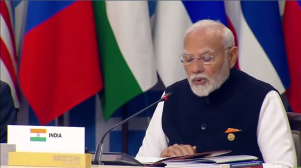 English Translation of Prime Minister's Remarks at the Closed Plenary of the 16th BRICS Summit