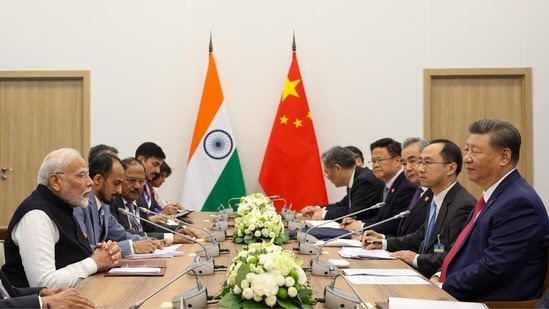 English translation of Opening Remarks by Prime Minister during bilateral meeting with President of the People’s Republic of China on the sidelines of the 16th BRICS Summit