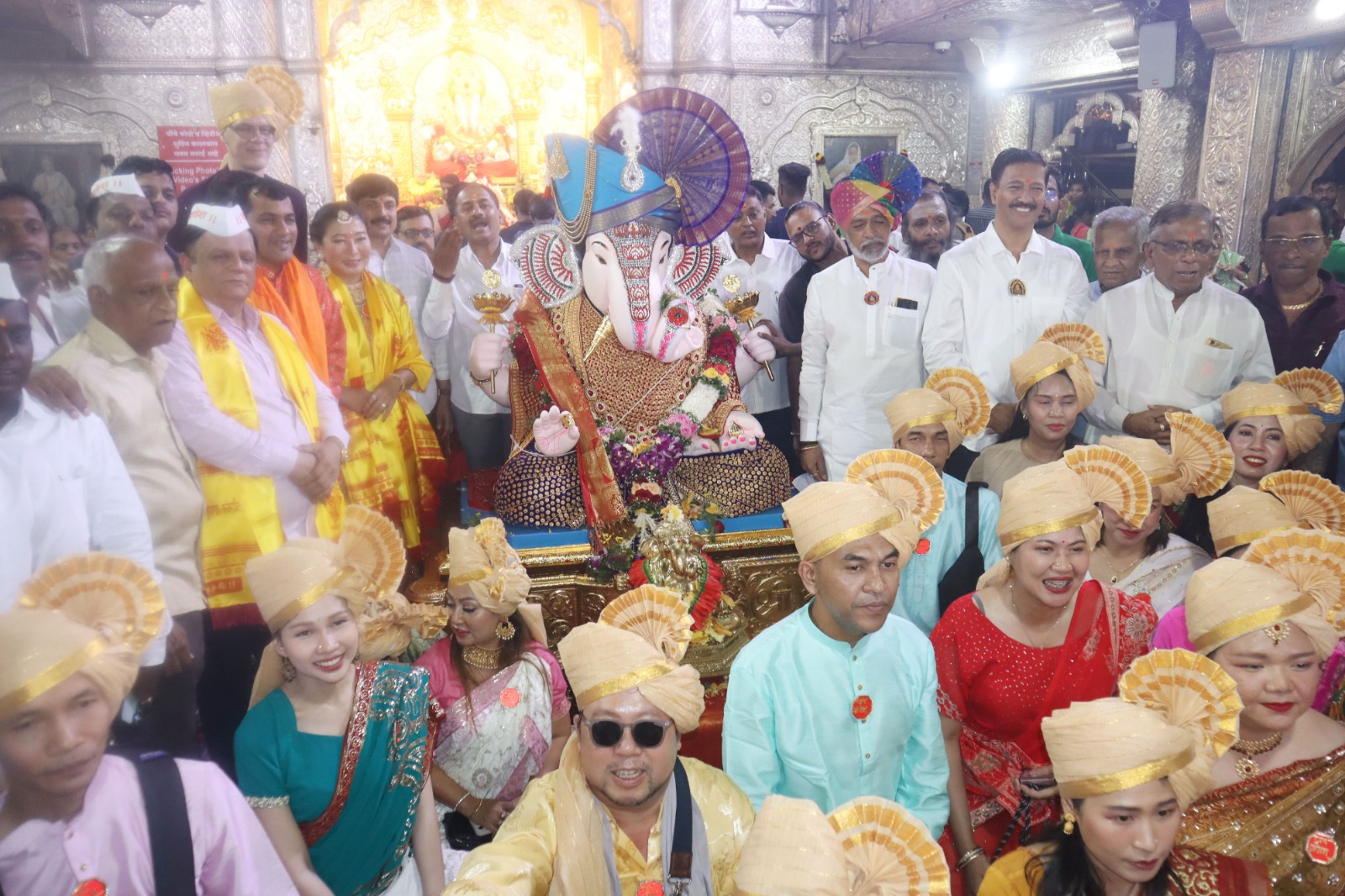 Replica of 'Dagdusheth' Ganpati Temple Now in Thailand