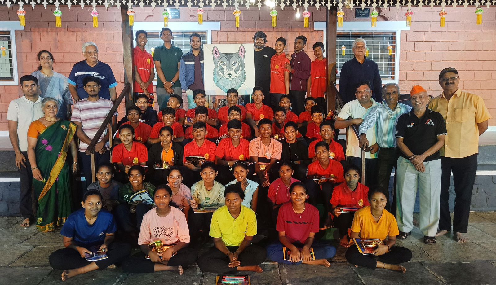  Hemalkasa's Tribal Children Celebrate Diwali at Madhurangan