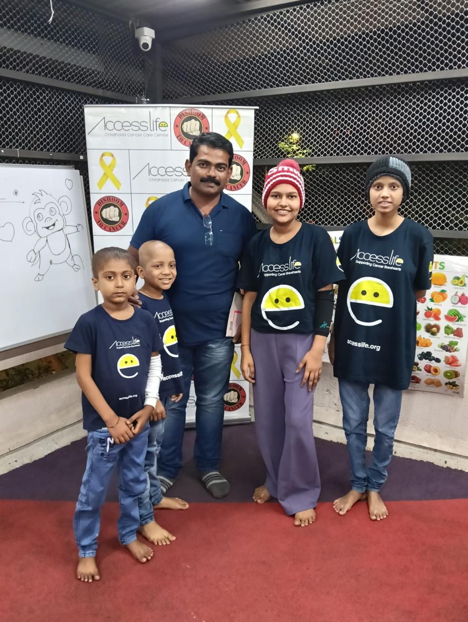 National Award-Winning Actor Anil Nagarkar and Director Pravin Chougule Inspire Hope at Access Life Assistance Foundation