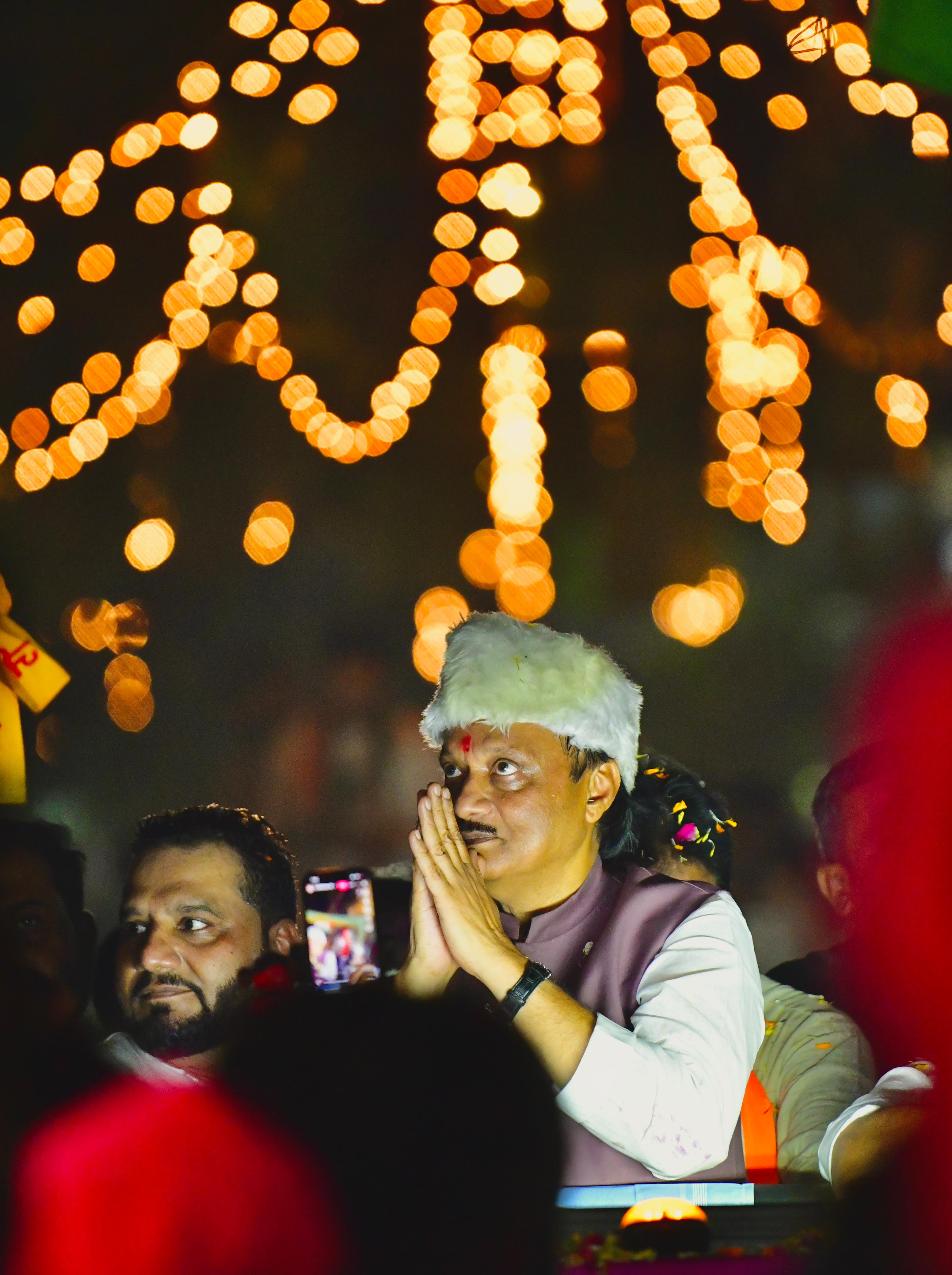 Ajit Pawar Holds Massive Roadshows in Anushakti Nagar and Mankhurd Shivaji Nagar