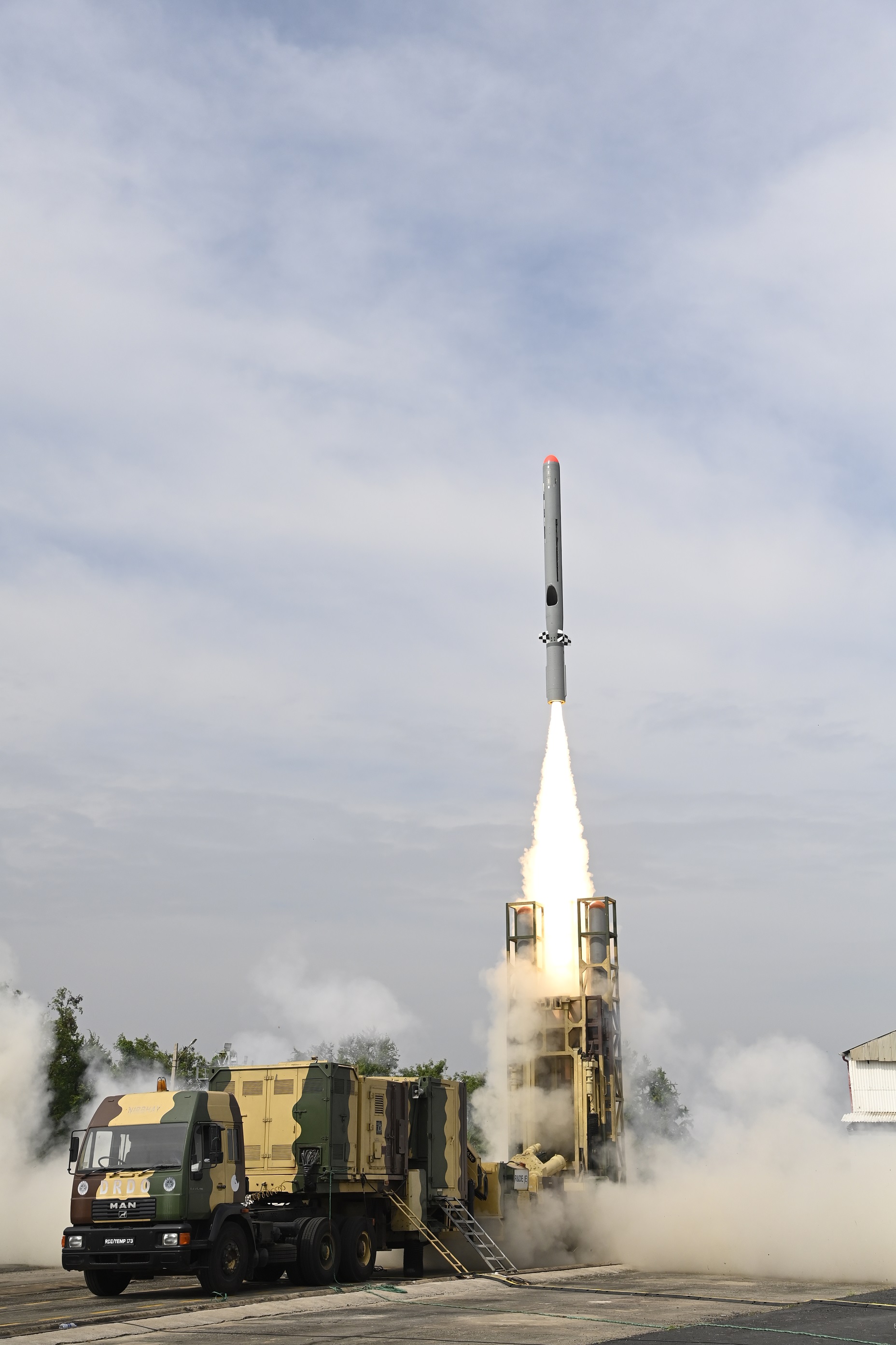 DRDO conducts maiden flight-test of Long Range Land Attack Cruise Missile off Odisha coast