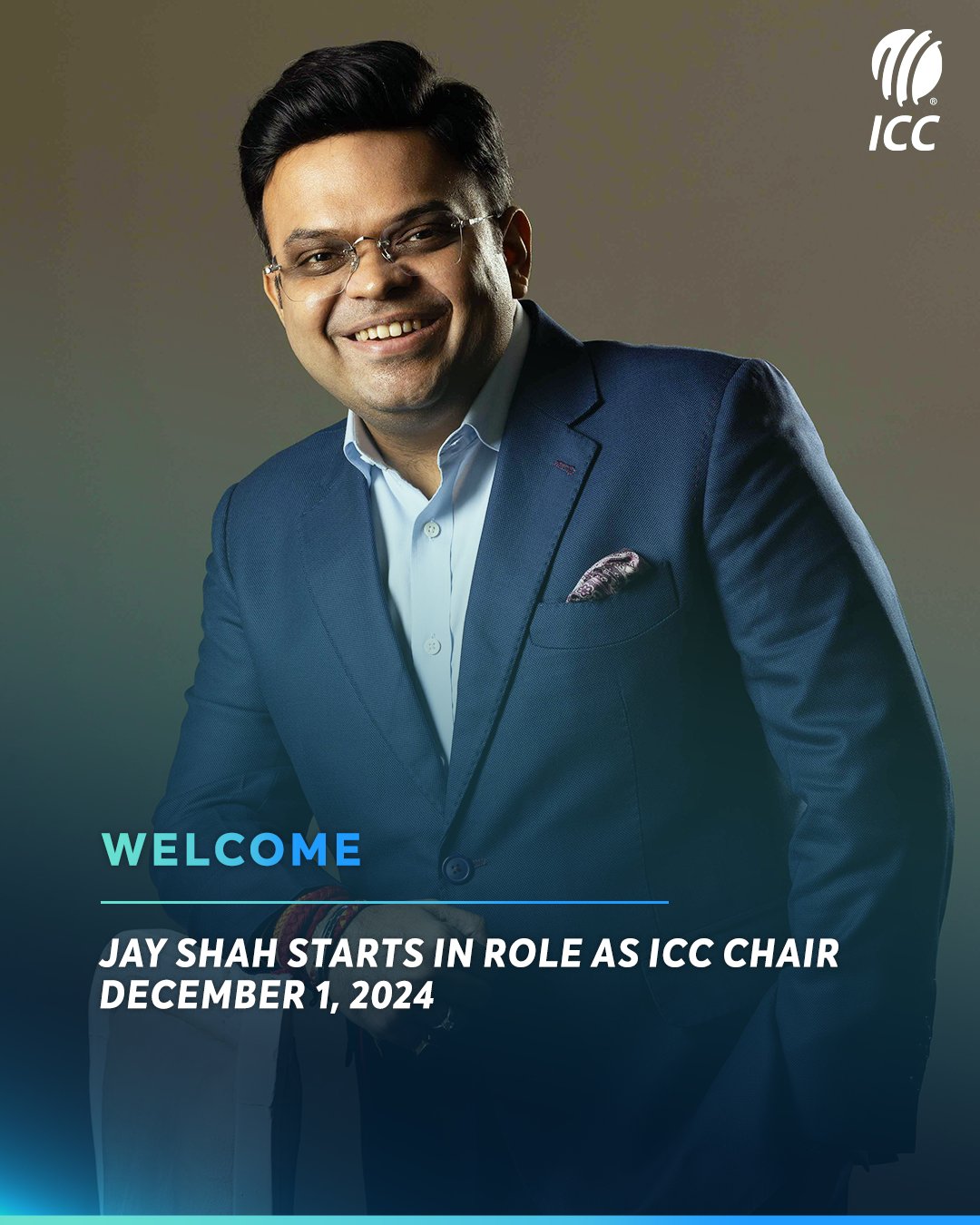 A new chapter of global cricket begins today with Jay Shah starting his tenure as ICC Chair.