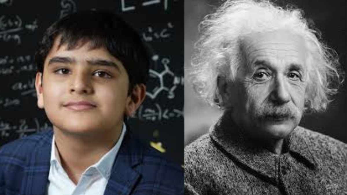 10-year-old British Indian Krish Arora scores IQ higher than Einstein and Hawking at 162.