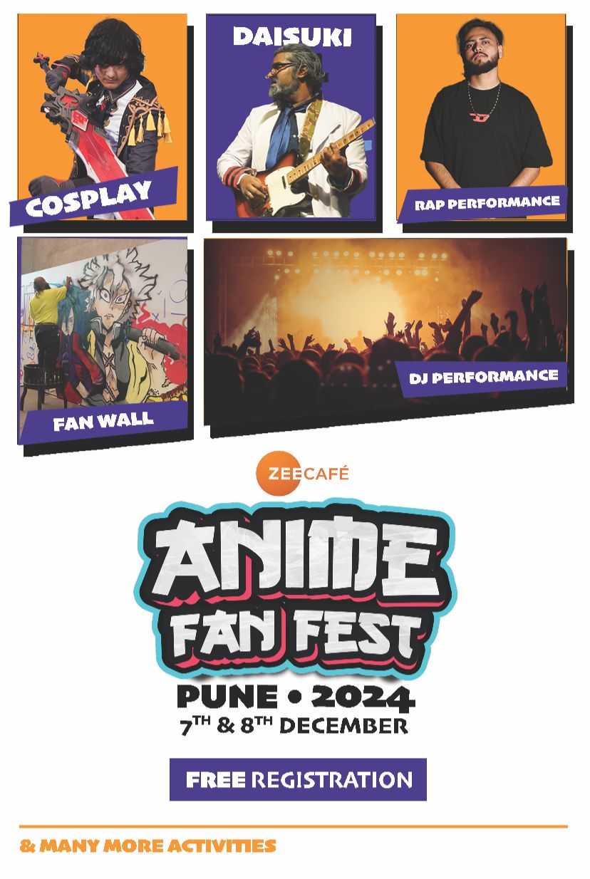 Pune Gears Up for Its First-Ever Anime Fan Fest