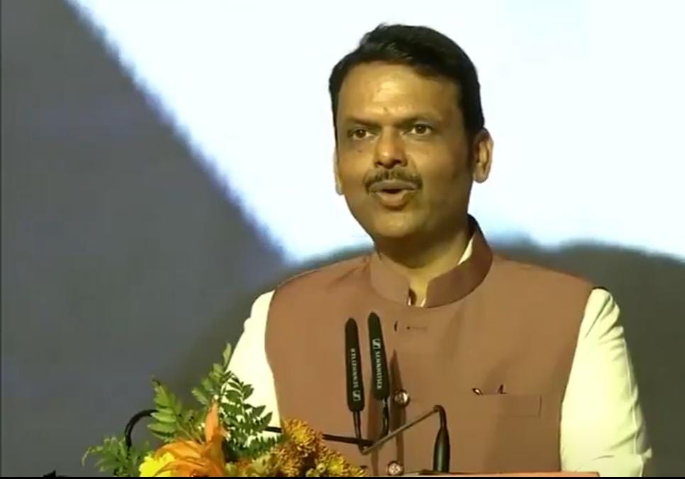 Mumbai: Devendra Fadnavis takes oath as Chief Minister of Maharashtra   