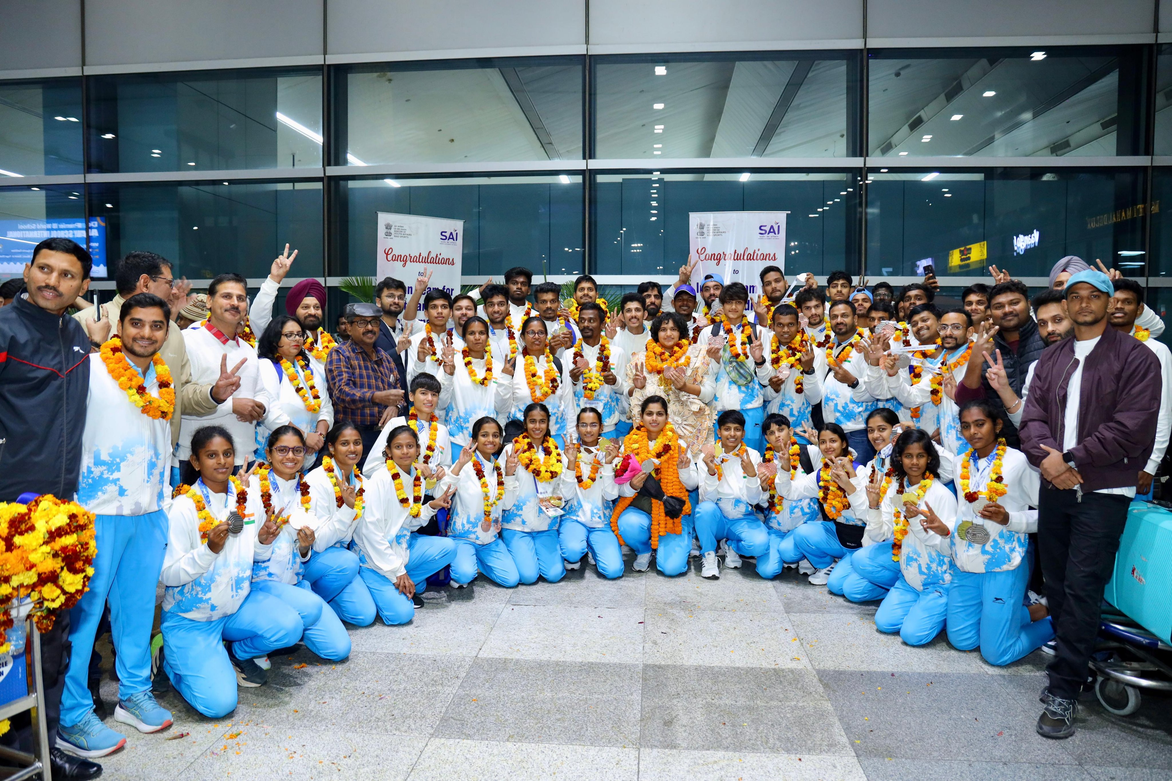 PM congratulates Indian contingent for their historic performance at the 10th Asia Pacific Deaf Games 2024