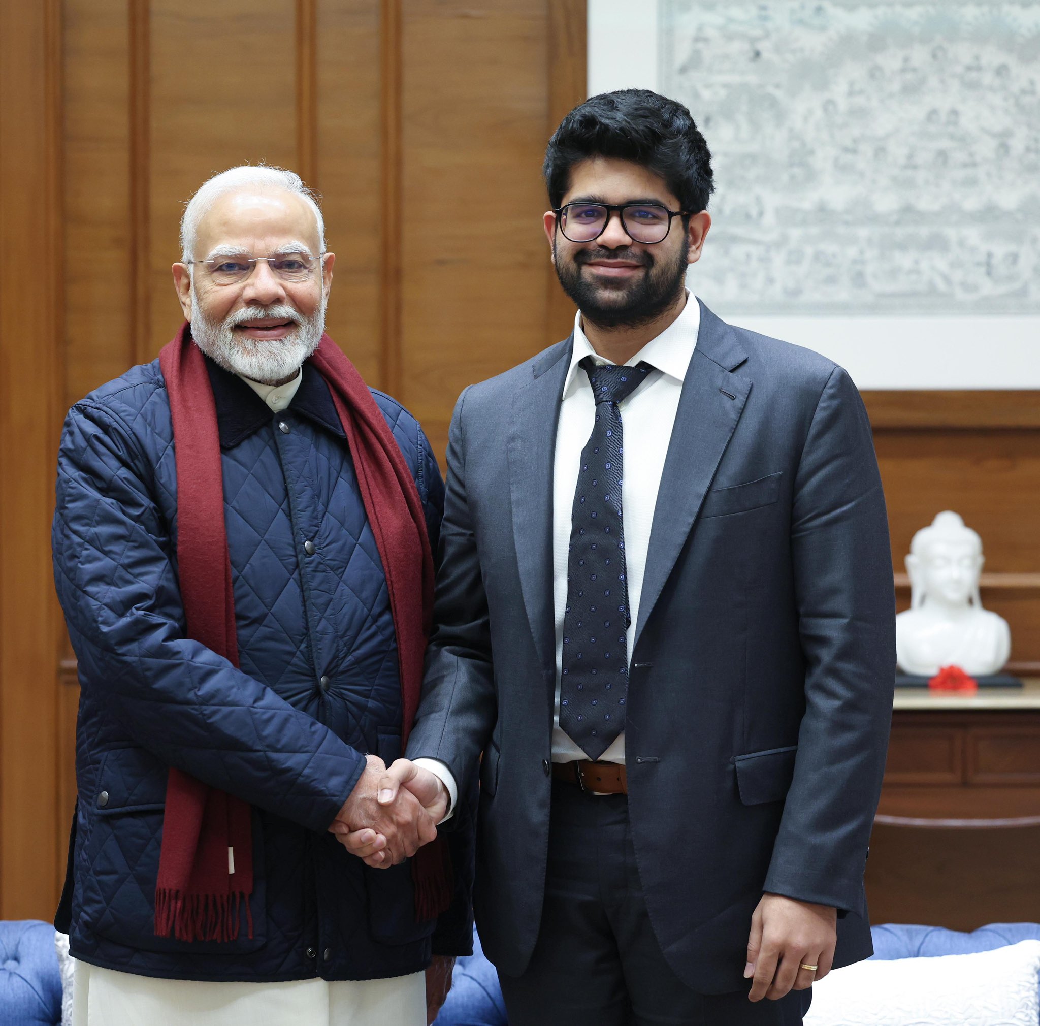 CEO of Perplexity AI meets Prime Minister