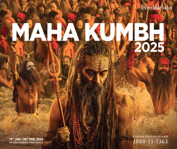 Ministry of Tourism Unveils Major Initiatives to Promote Maha Kumbh 2025 as Global Tourism Hub