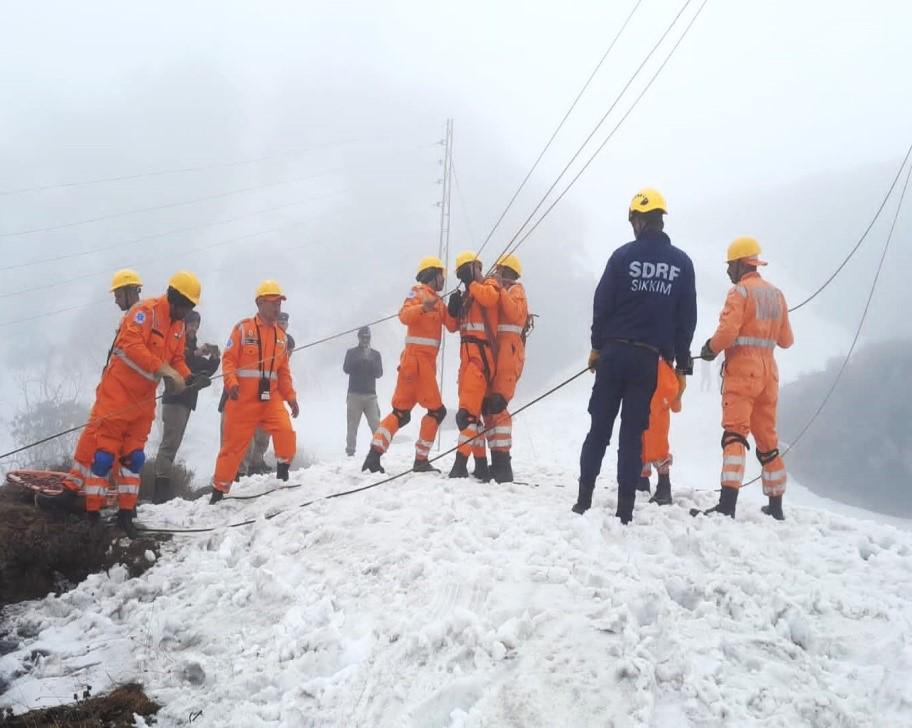 Prime Minister salutes the brave personnel of the National Disaster Response Force on its Raising Day