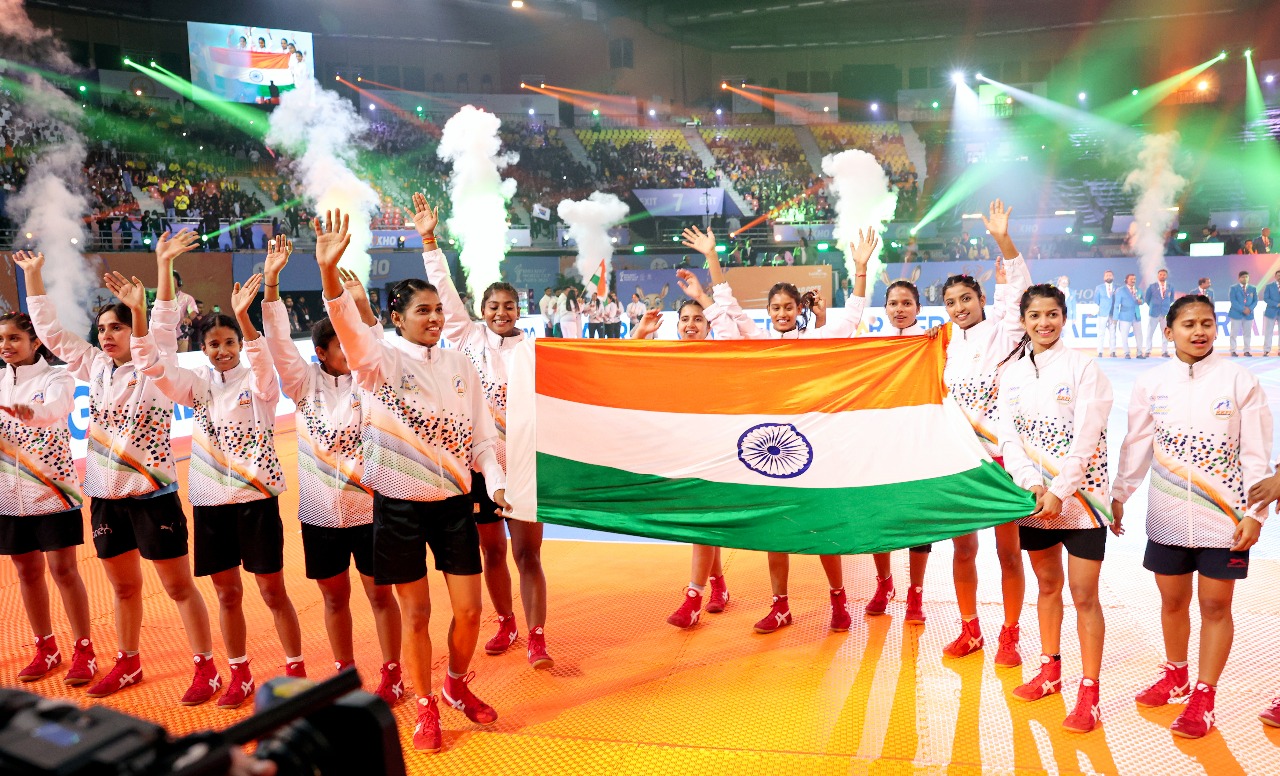 PM congratulates the Indian women’s team on winning the Kho Kho World Cup